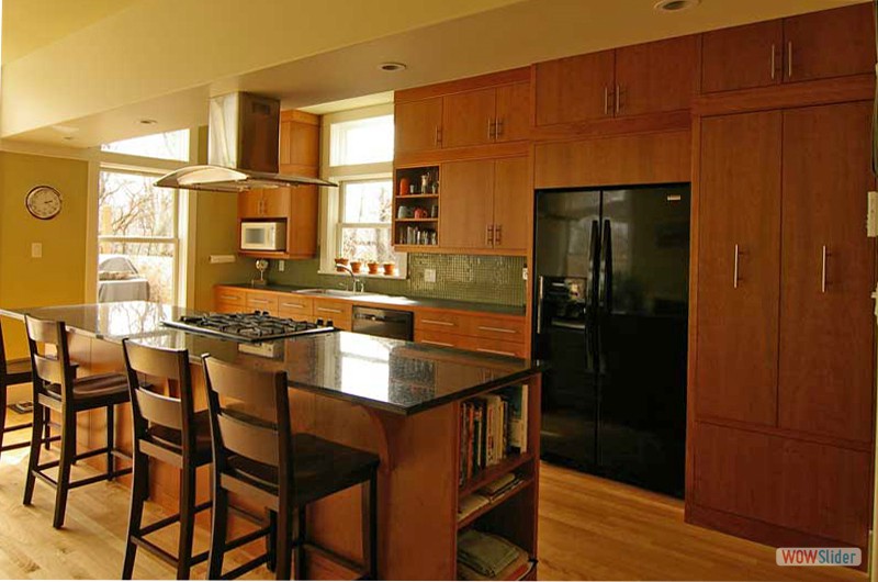 Cherrywood cabinetry
