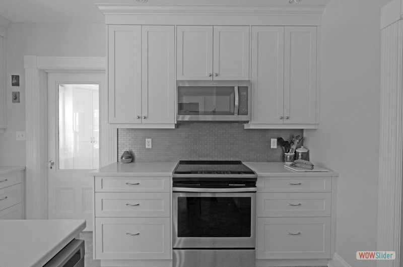 Built in stove